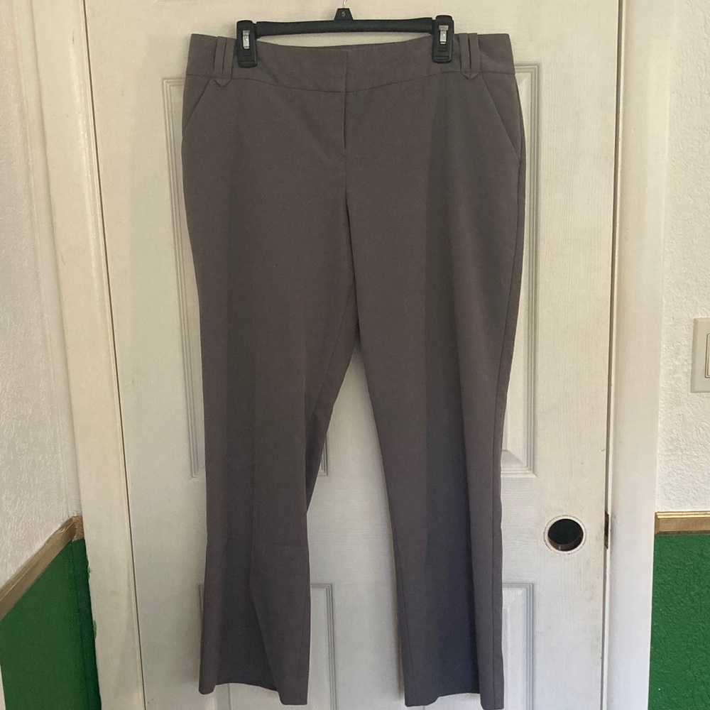 The Limited Women's Taupe Boot Cut Pants